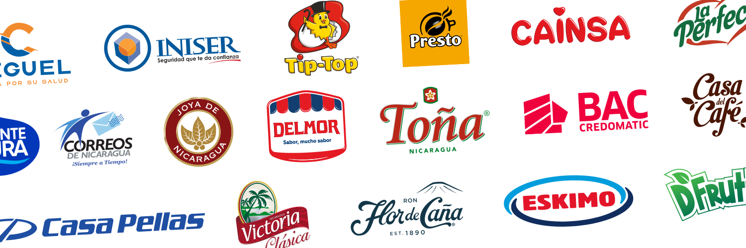 Logos y marcas de Nicaragua